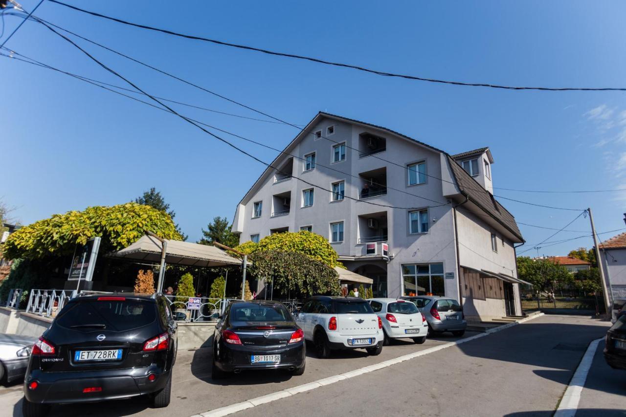 Apartments Singidunum 4 Lux Belgrade Exterior photo